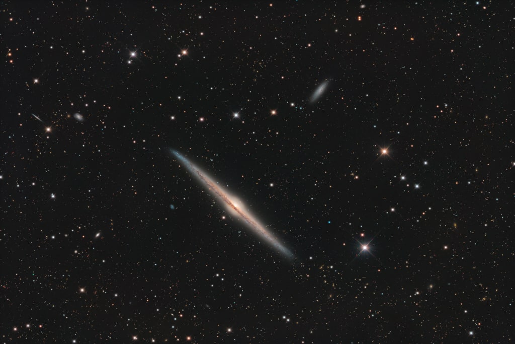 NGC 4565: Galaxy on Edge