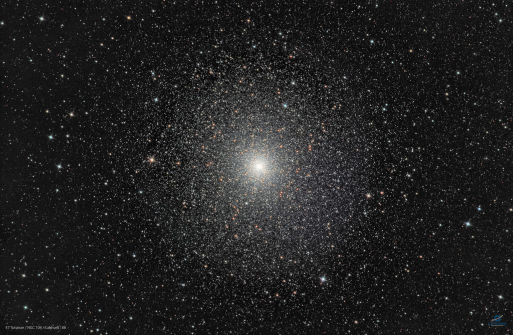 47 Tucanae: Globular Star Cluster
