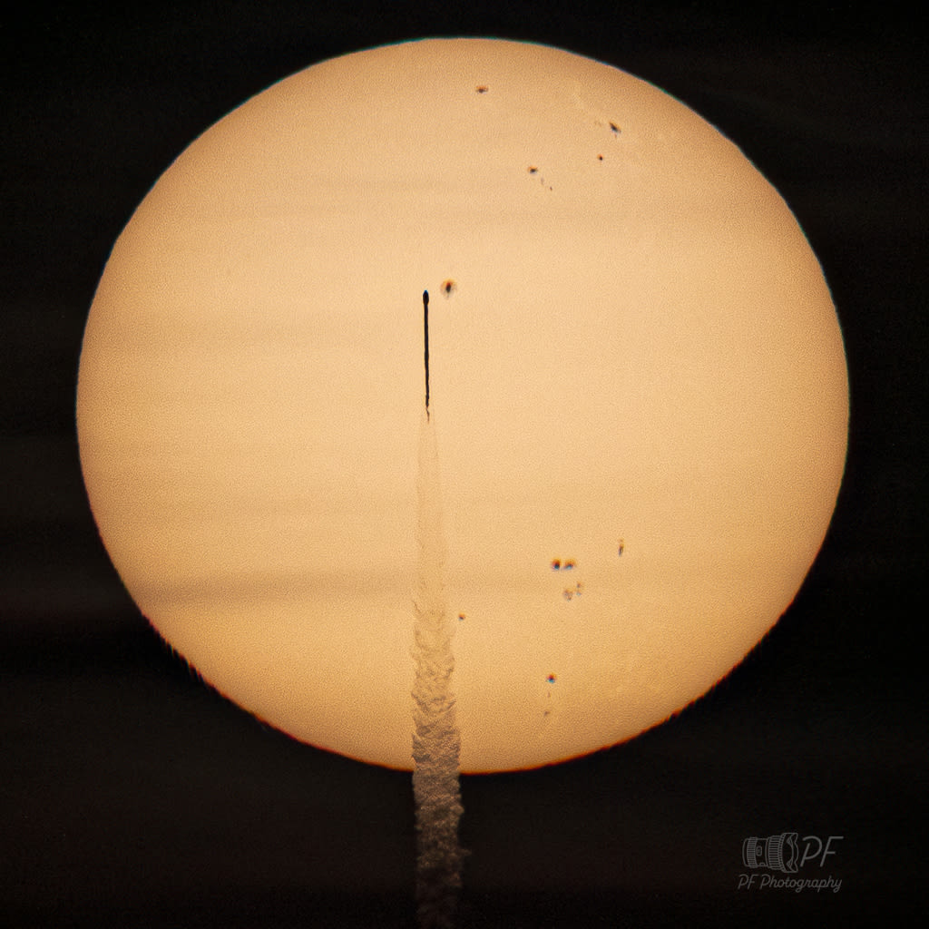 A Rocket in the Sun