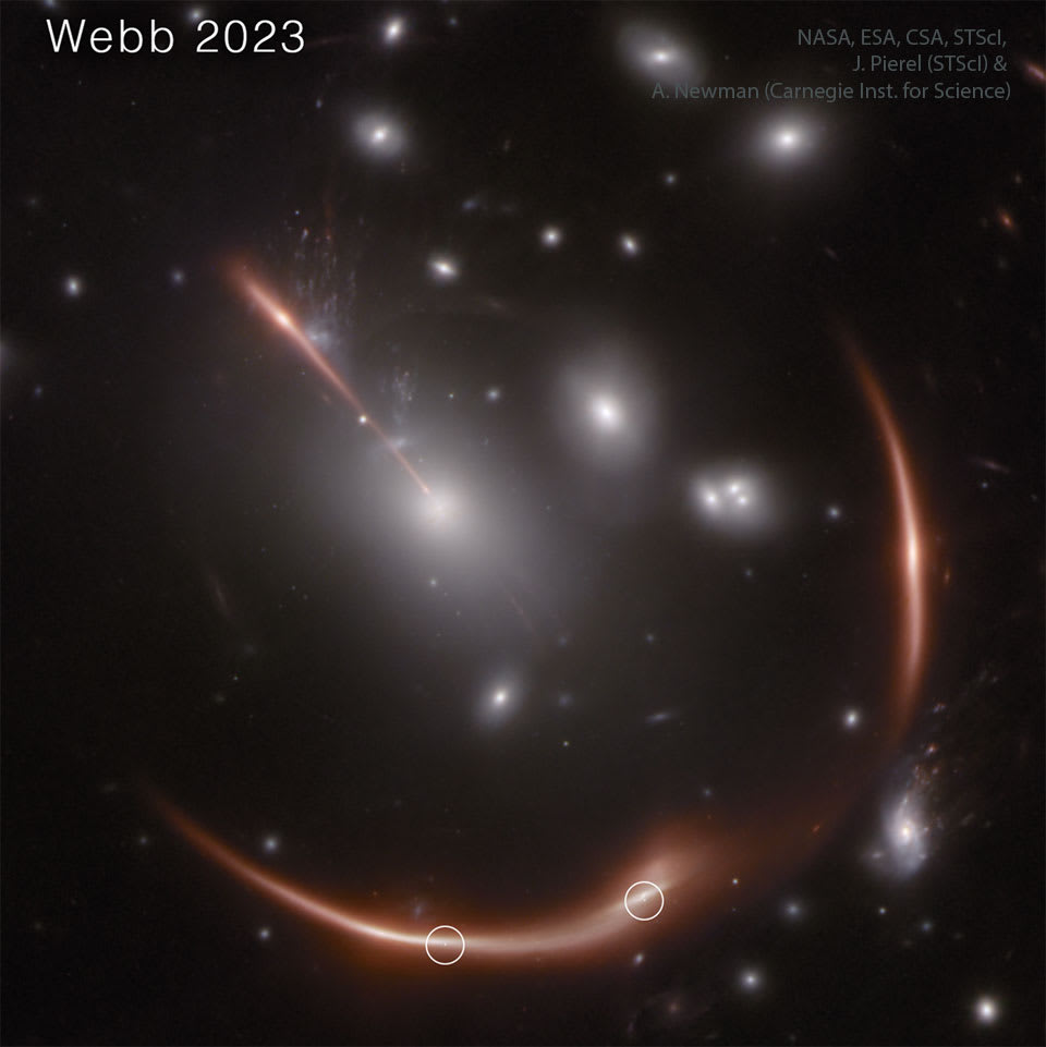 SN Encore: A Second Supernova Seen Several Times