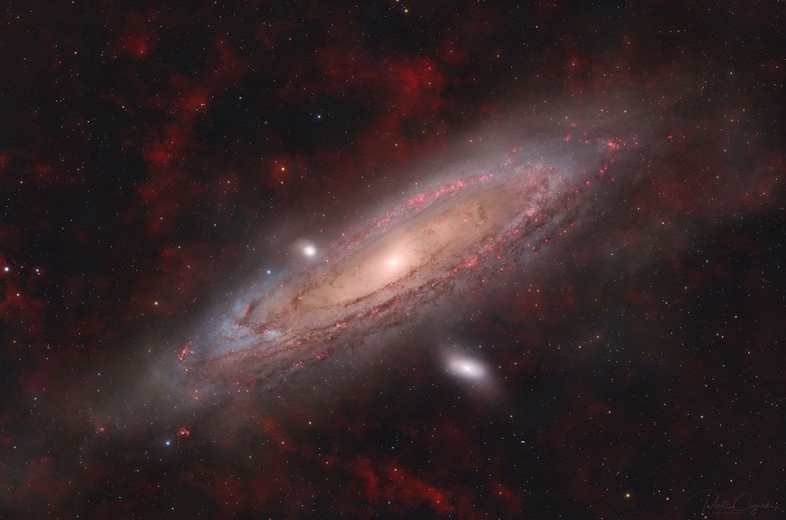 Andromeda and Friends