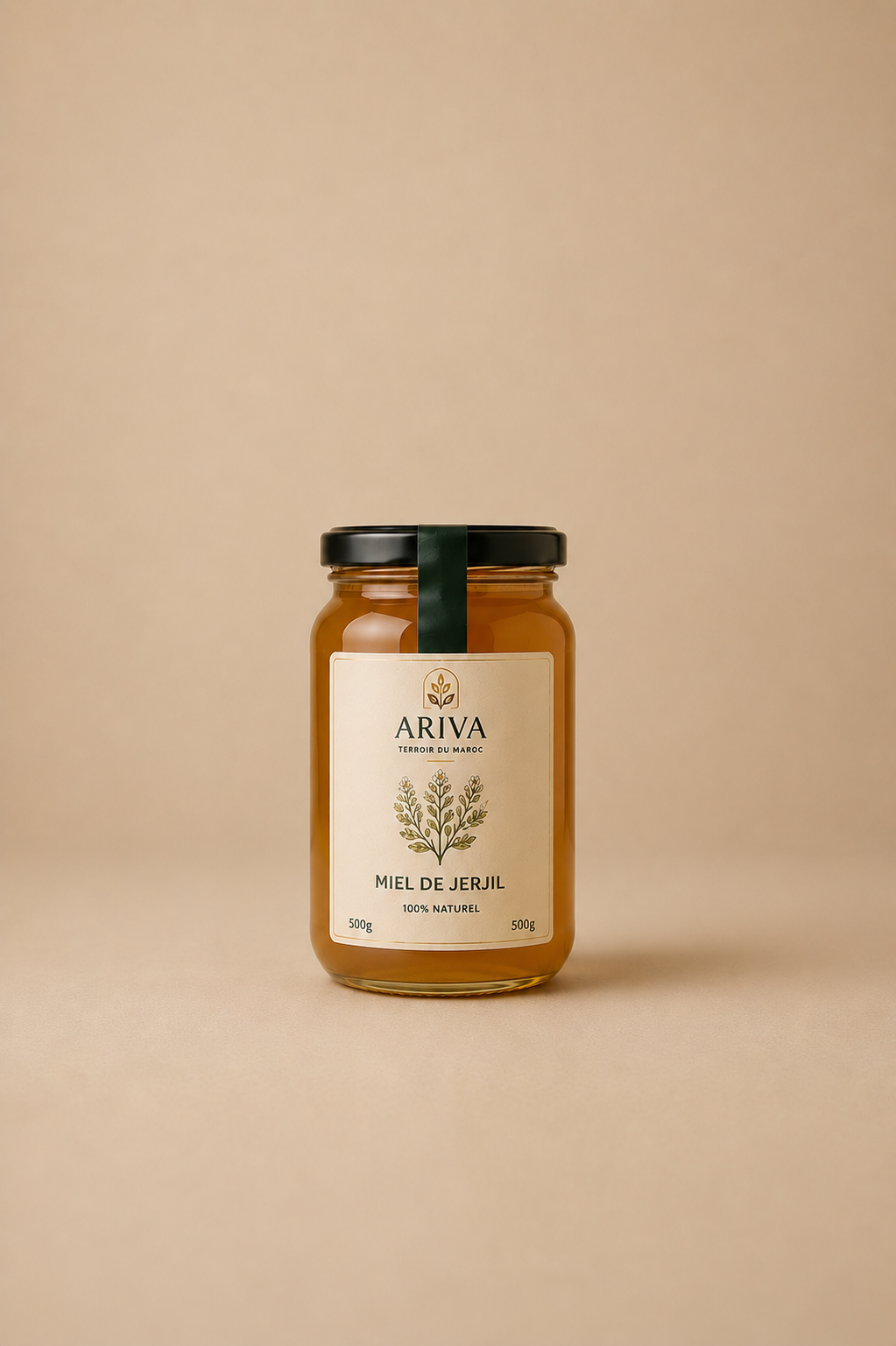 Miel jerjil, produit artisanal des coopératives marocaines
