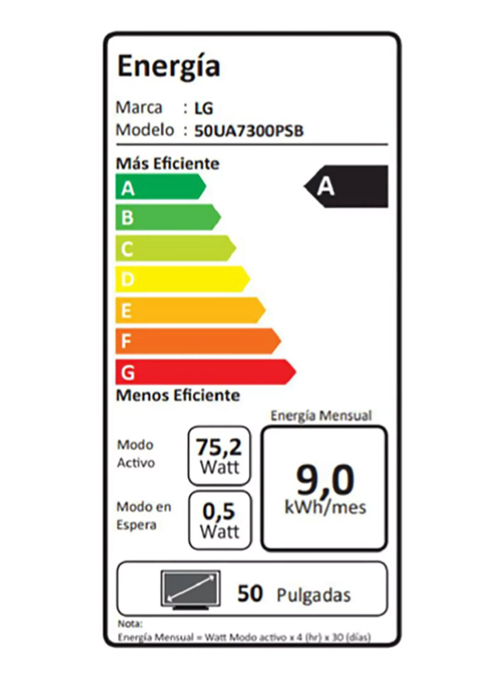 Smart TV LG UHD AI 4K de 50" — miniatura 5