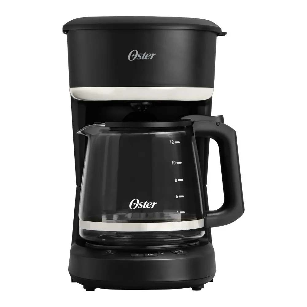 CAFETERA  DE  FILTRO  PROGRAMABLE  12  TAZAS NEGRA — miniatura 3