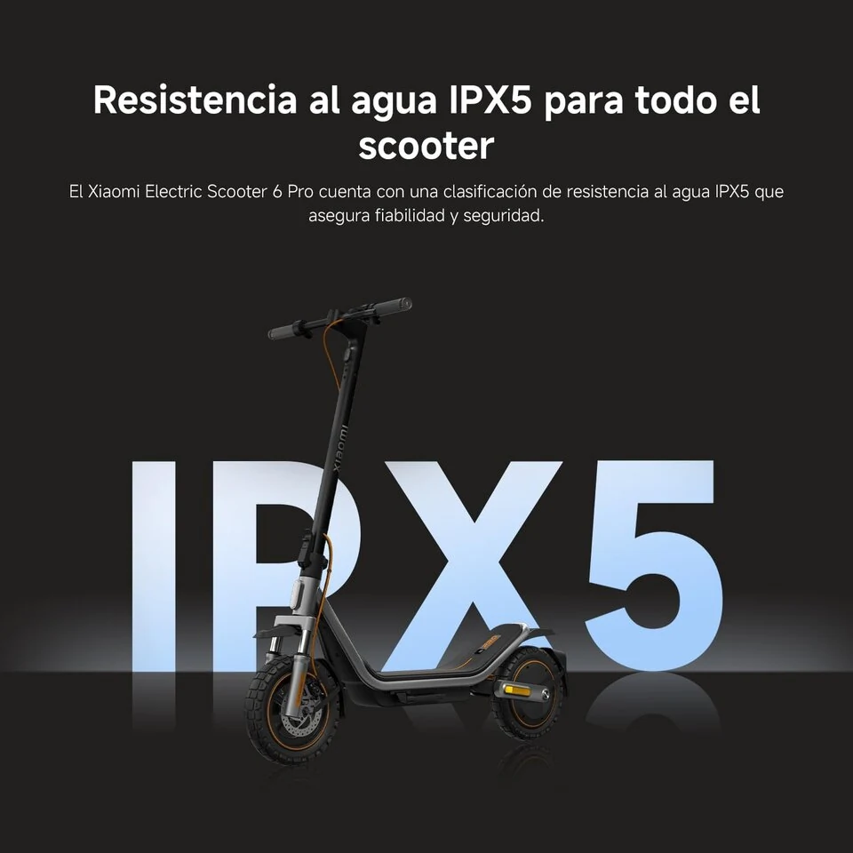 Scooter XIAOMI 6 PRO — miniatura 6