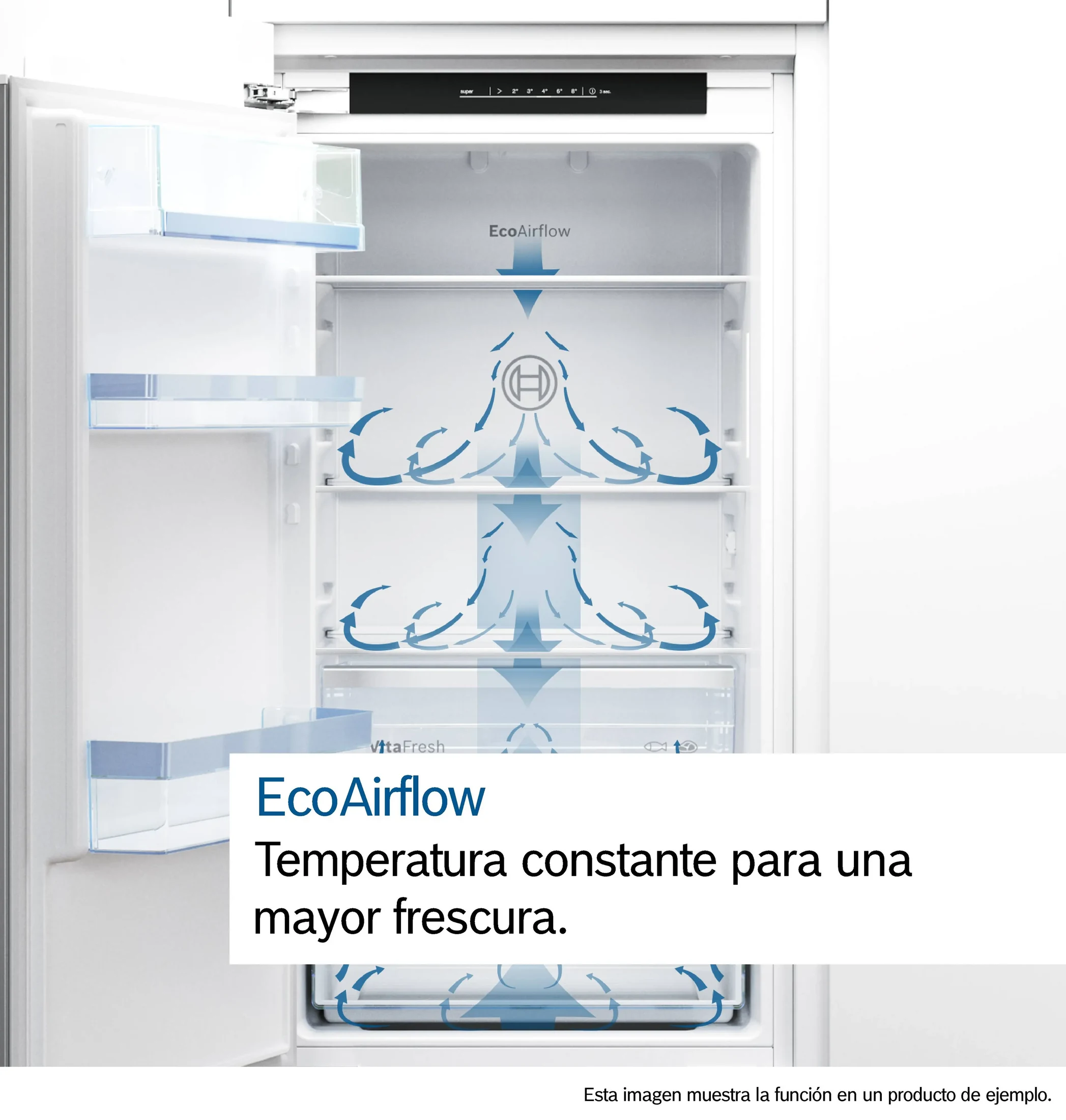 Refrigerador Combi Integrable BOSCH — miniatura 5