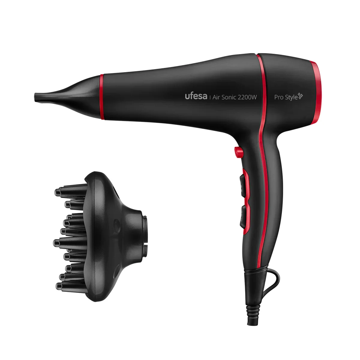 Secadora de Pelo UFESA 2200W — imagen 1