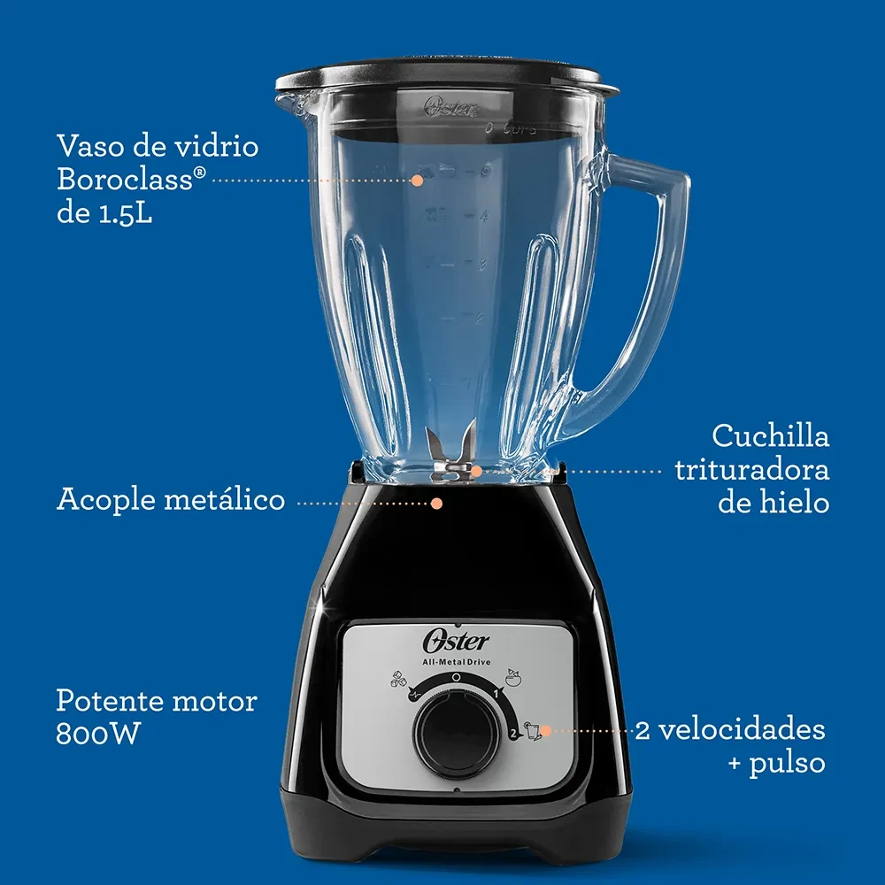 LICUADORA  DE  550W  NEGRA — miniatura 3
