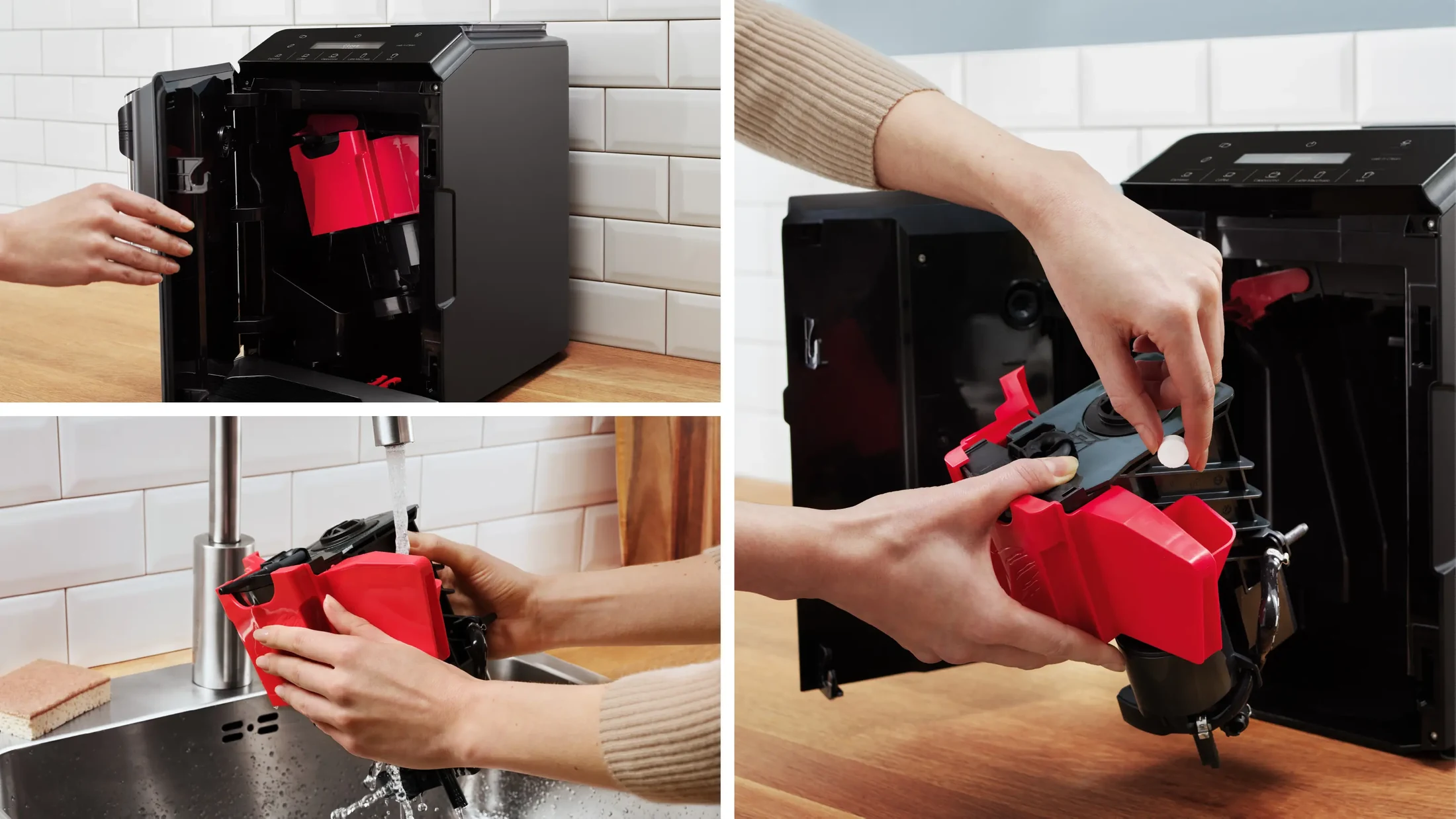 Cafetera BOSCH Superautomática Titanium Metallic — miniatura 4