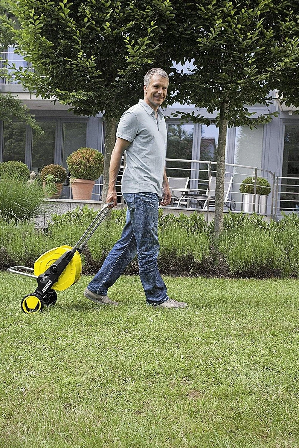 Carro Enrollador de Manguera KARCHER — miniatura 3
