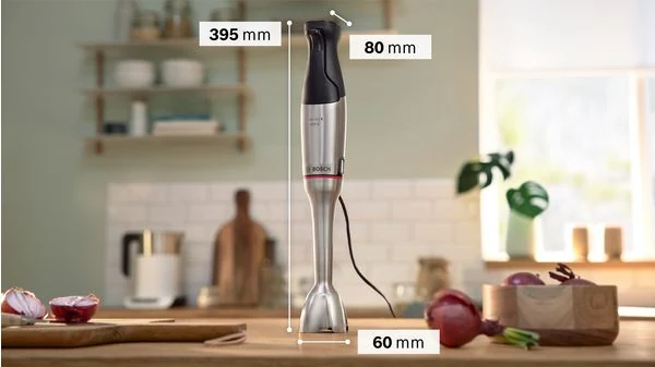 Mixer BOSCH Acero Inox 1200W — miniatura 3