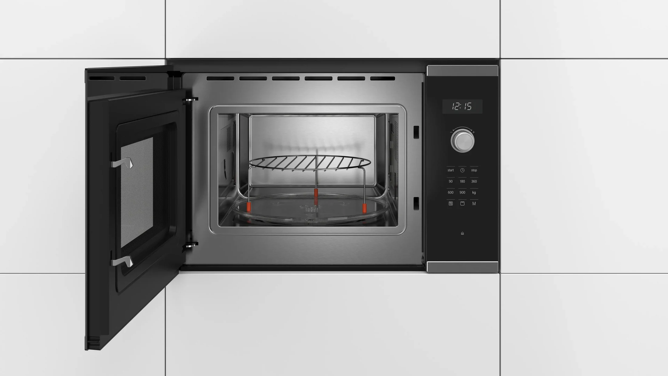 Microondas BOSCH 25L con grill — miniatura 2