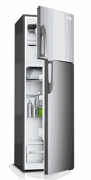 Refrigerador Nofrost 9CUFT VCM. INOX 220V 50HZ — imagen 1