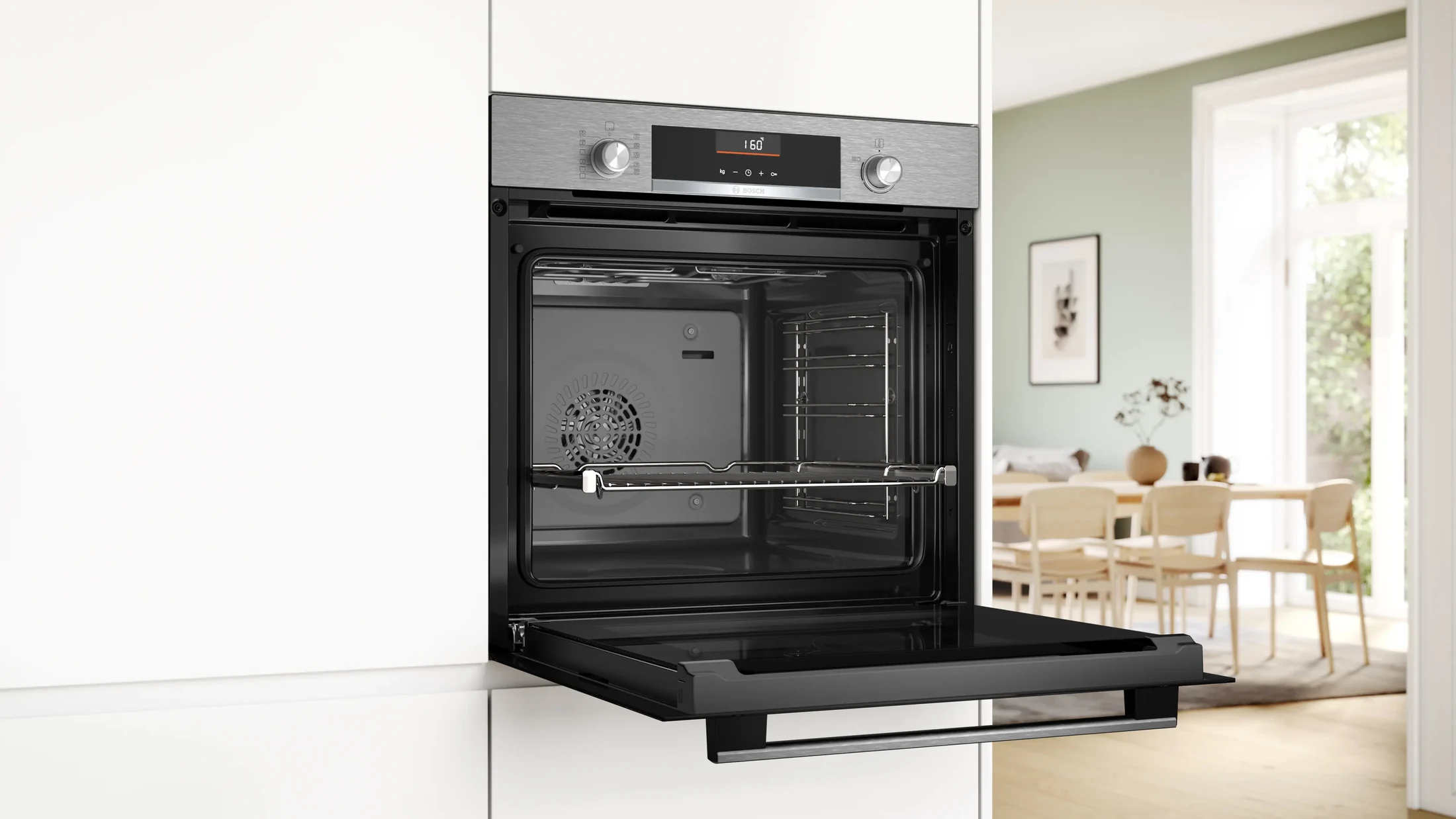 Horno Acero Inoxidable BOSCH — miniatura 2