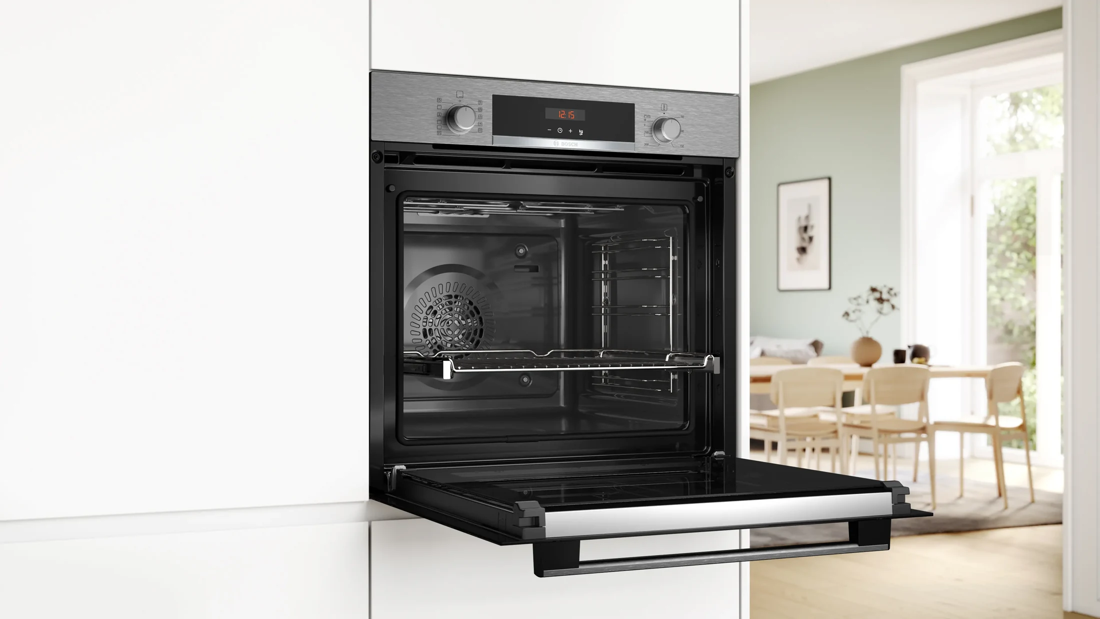 Horno Eléctrico BOSCH Acero Inox — miniatura 2