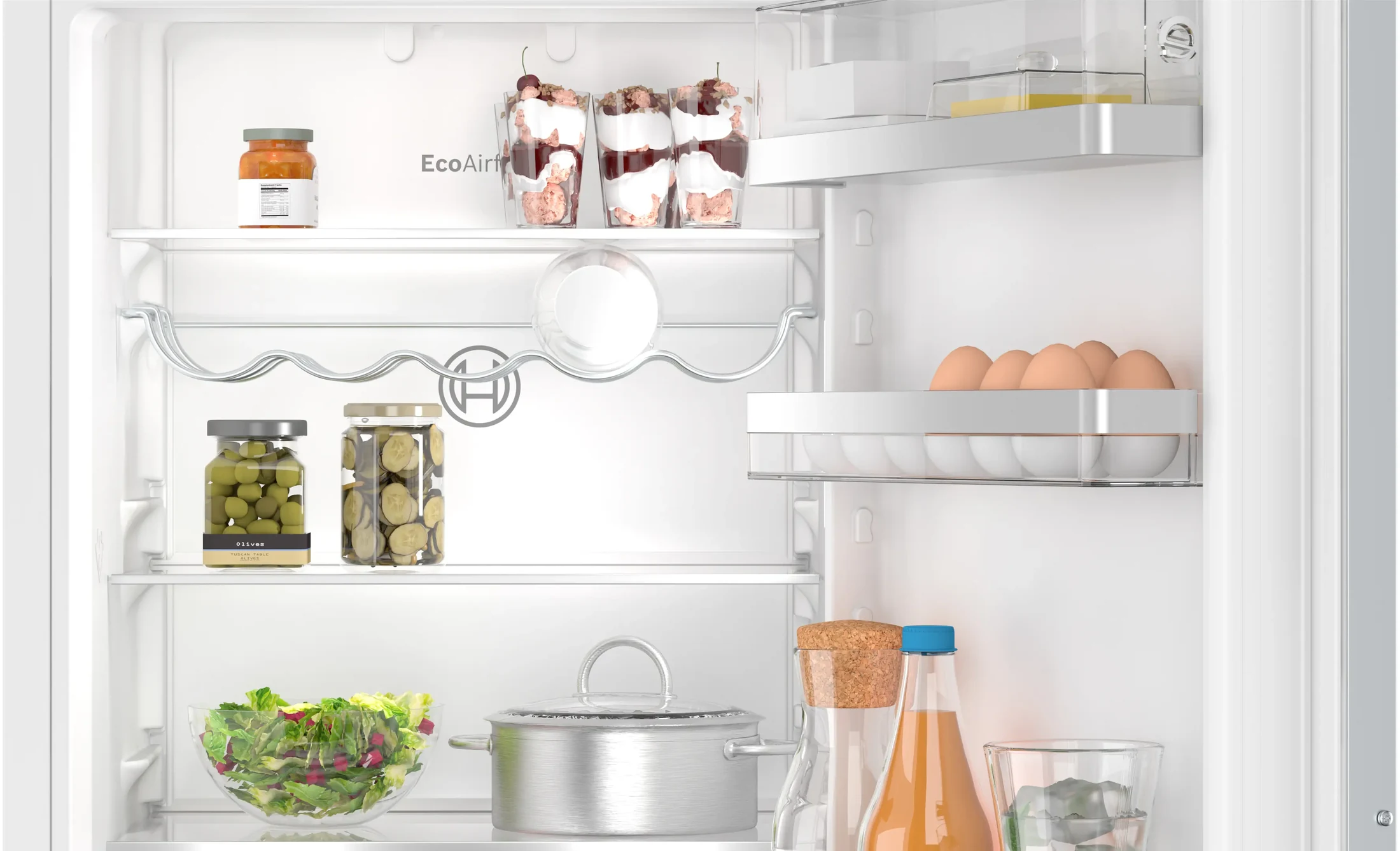 Refrigerador Combi Integrable BOSCH — miniatura 2