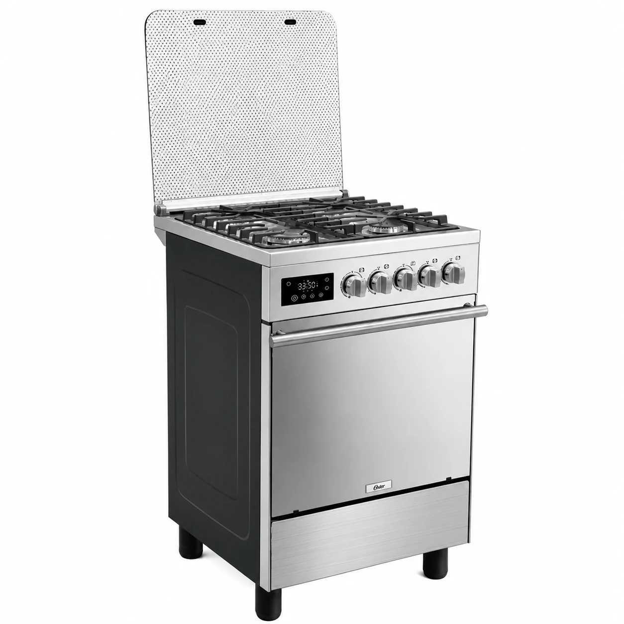 Cocina Oster 24" 4 Hornillas Inox CON — imagen 1