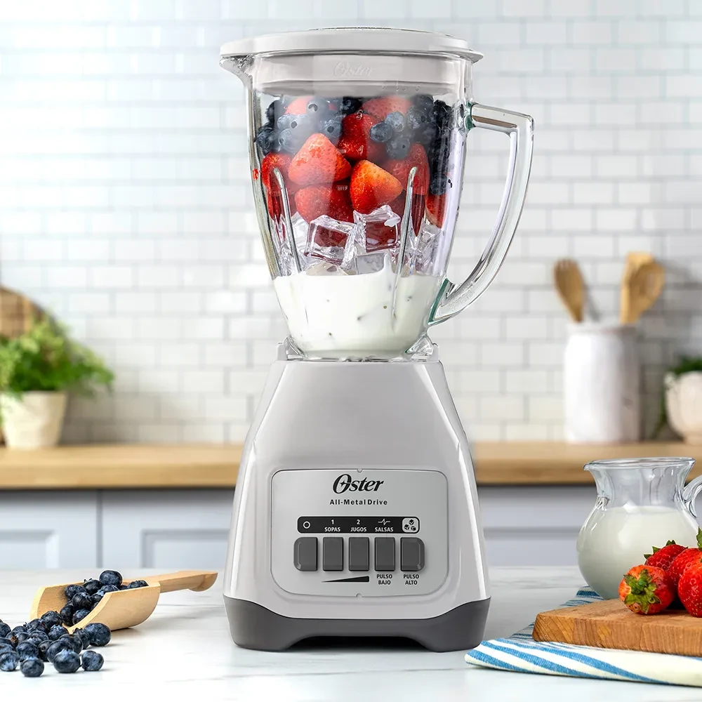 LICUADORA  550W  BOTONES  BLANCA — miniatura 2