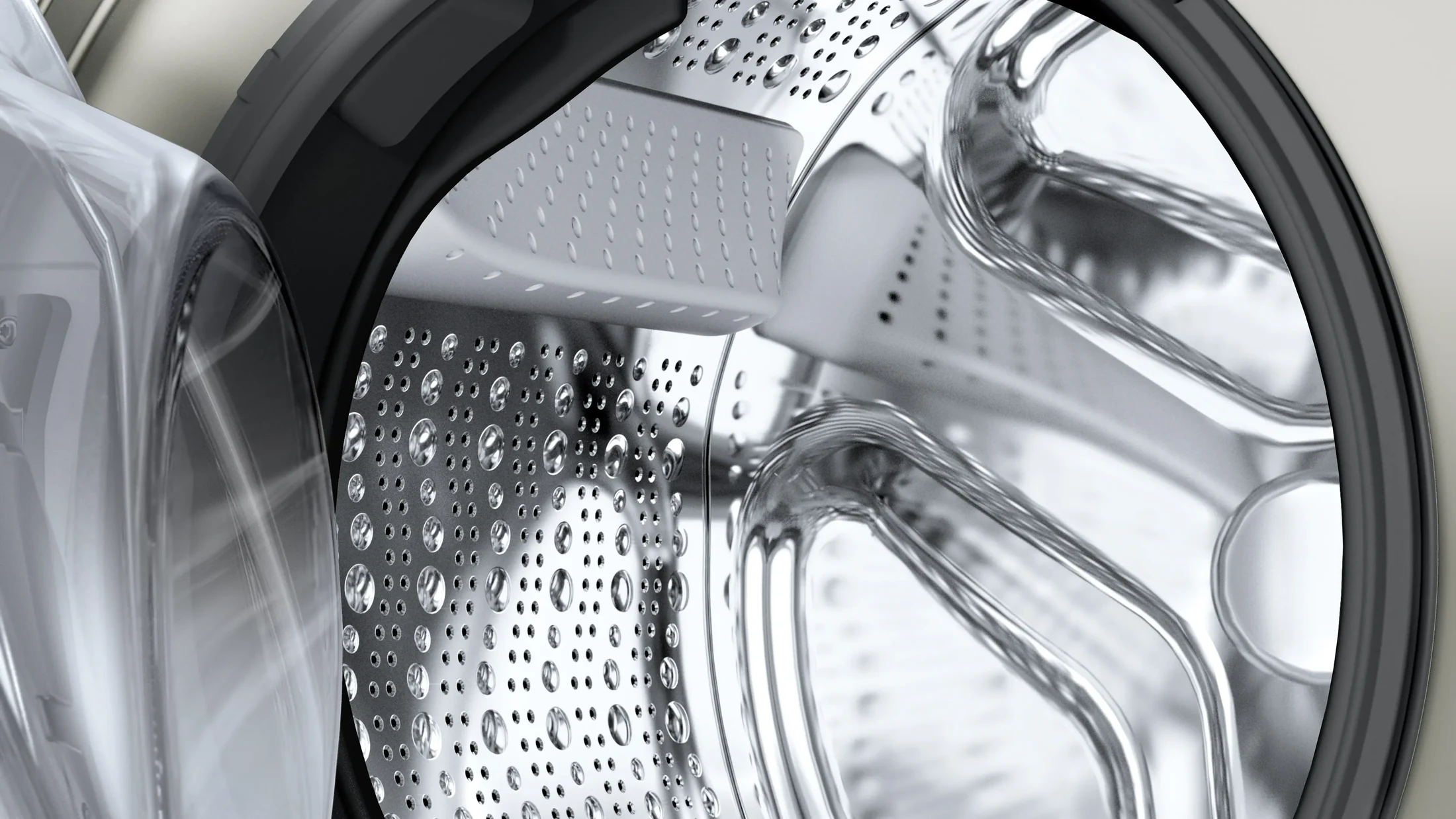 Lavadora BOSCH Acero Inox 9kg — miniatura 4
