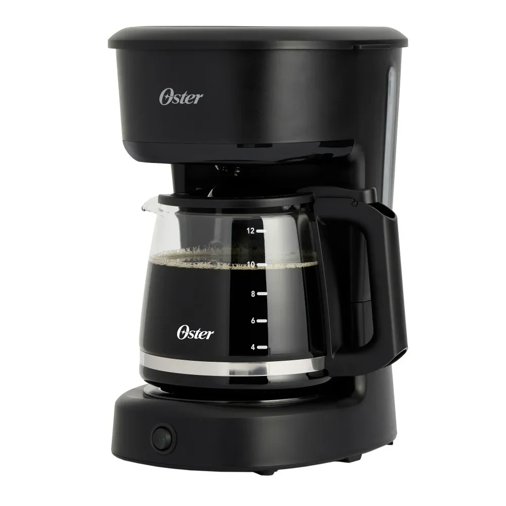 CAFETERA DE FILTRO 12 TAZAS NEGRA — imagen 1
