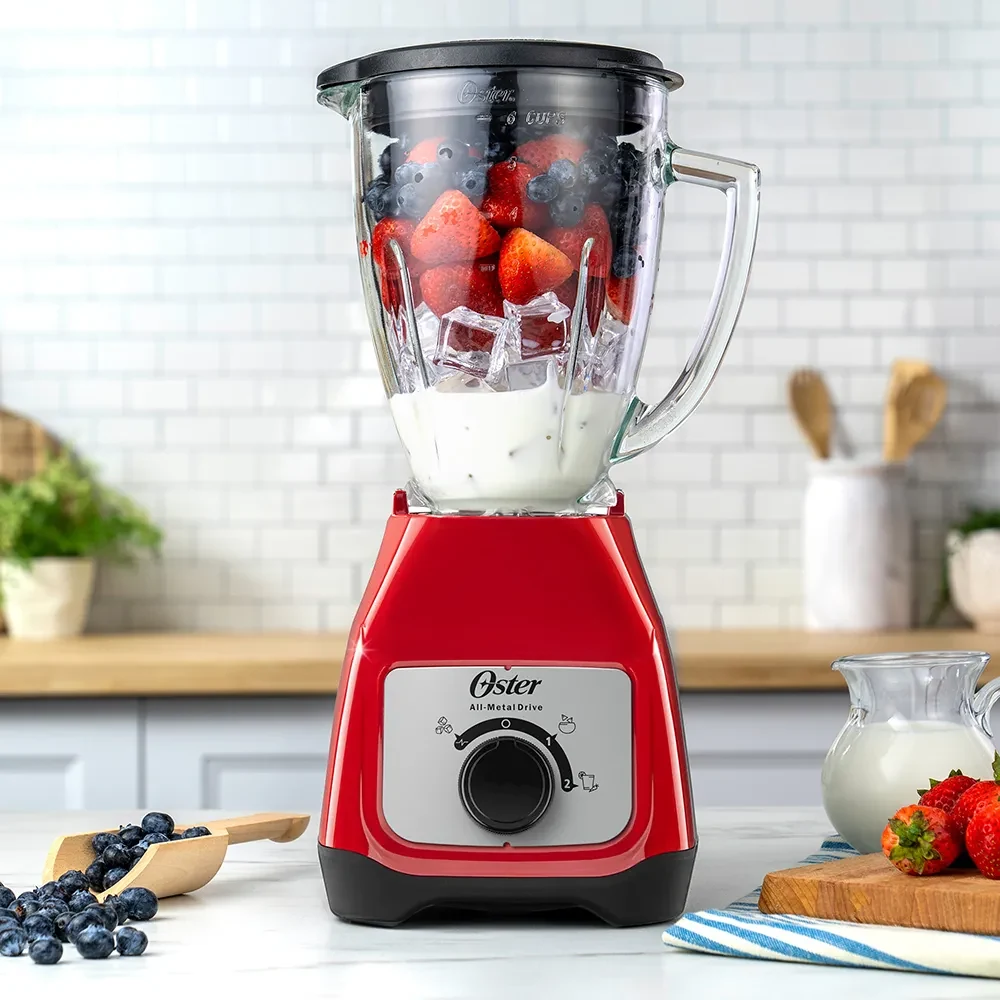 LICUADORA  550W  ROJA — miniatura 2
