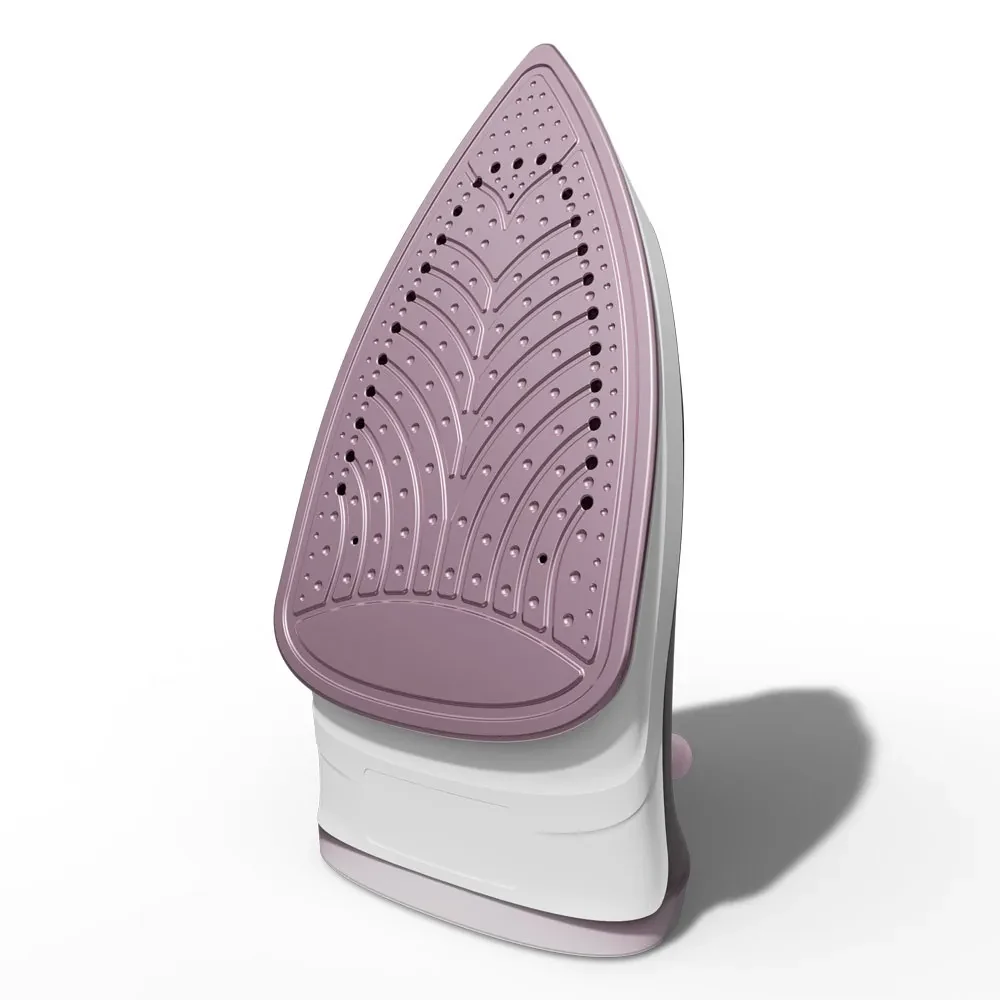 PLANCHA  A  VAPOR  COMPACTA  COLOR  ROSA — miniatura 2