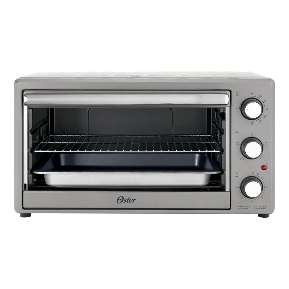 Horno XL con Rotisserie de 60 L Gris — imagen 1
