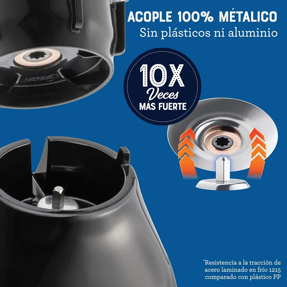 Licuadora OSTER 2 velocidades Negro — miniatura 2