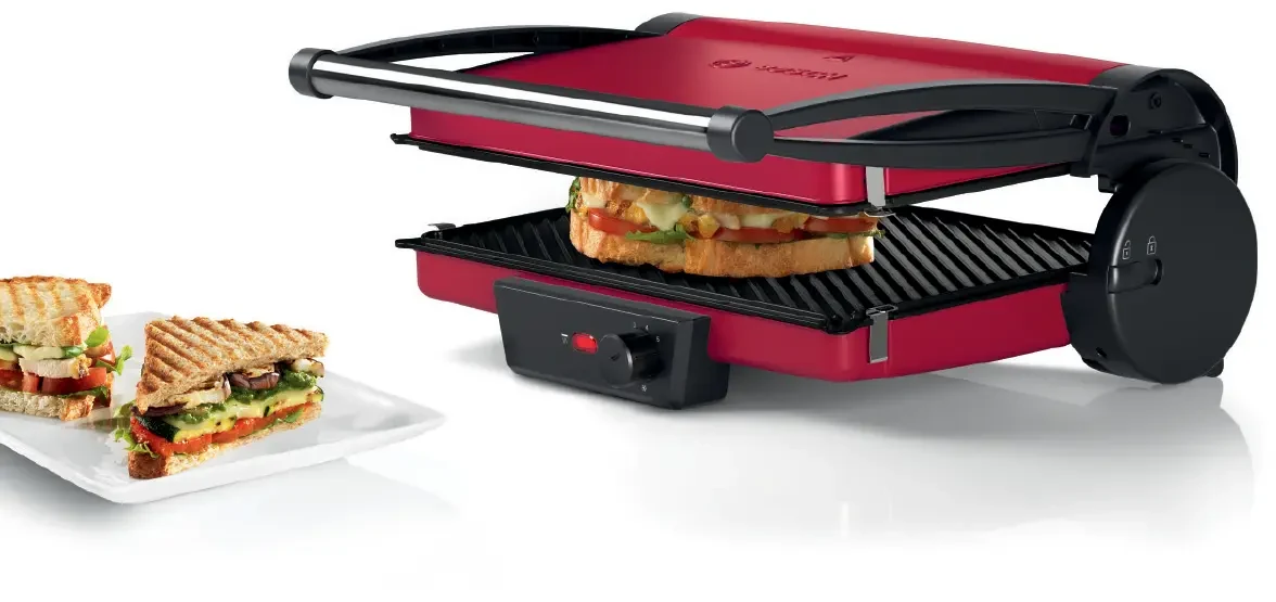 GRILL DE PLACAS 2.000 W 328X238 MM — miniatura 2