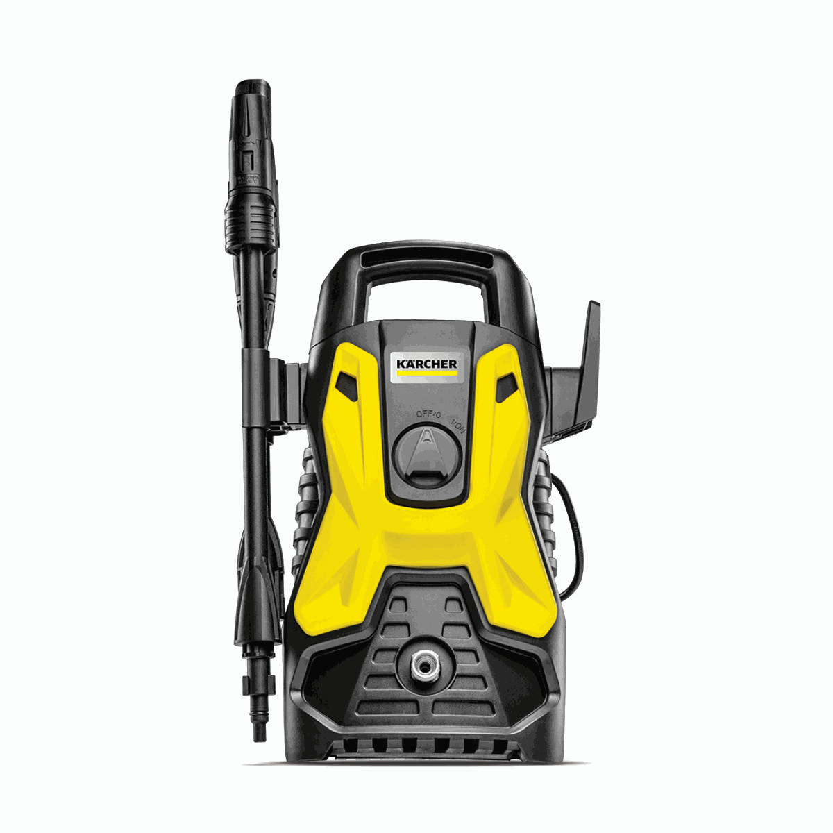 Hidrolavadora KARCHER Práctica