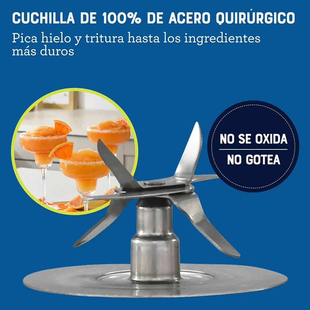 LICUADORA  OSTERIZER  MAX  2  VEL.  VIDRIO — miniatura 3