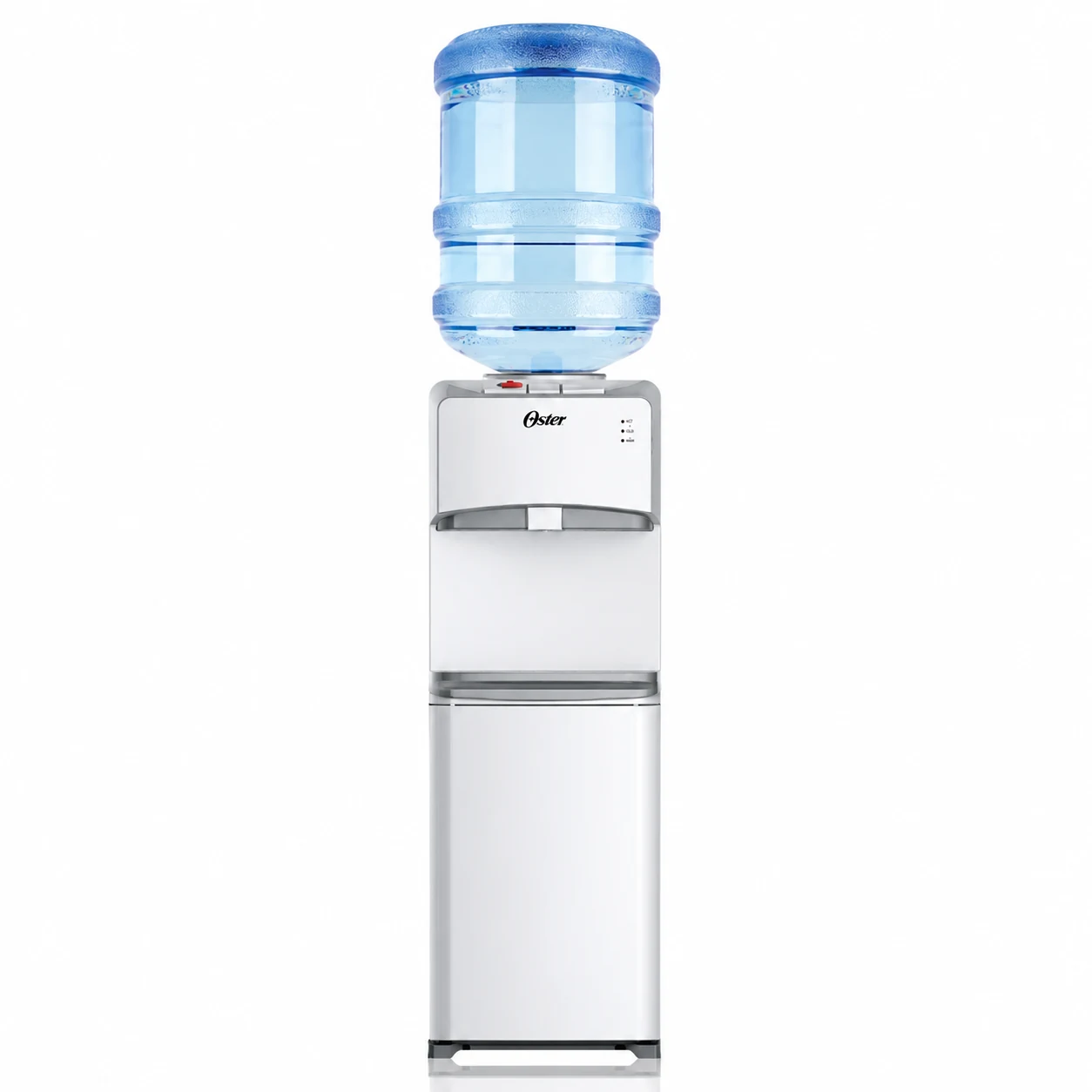 Dispensador de Agua Pedestal Temp GRIS 220V — imagen 1