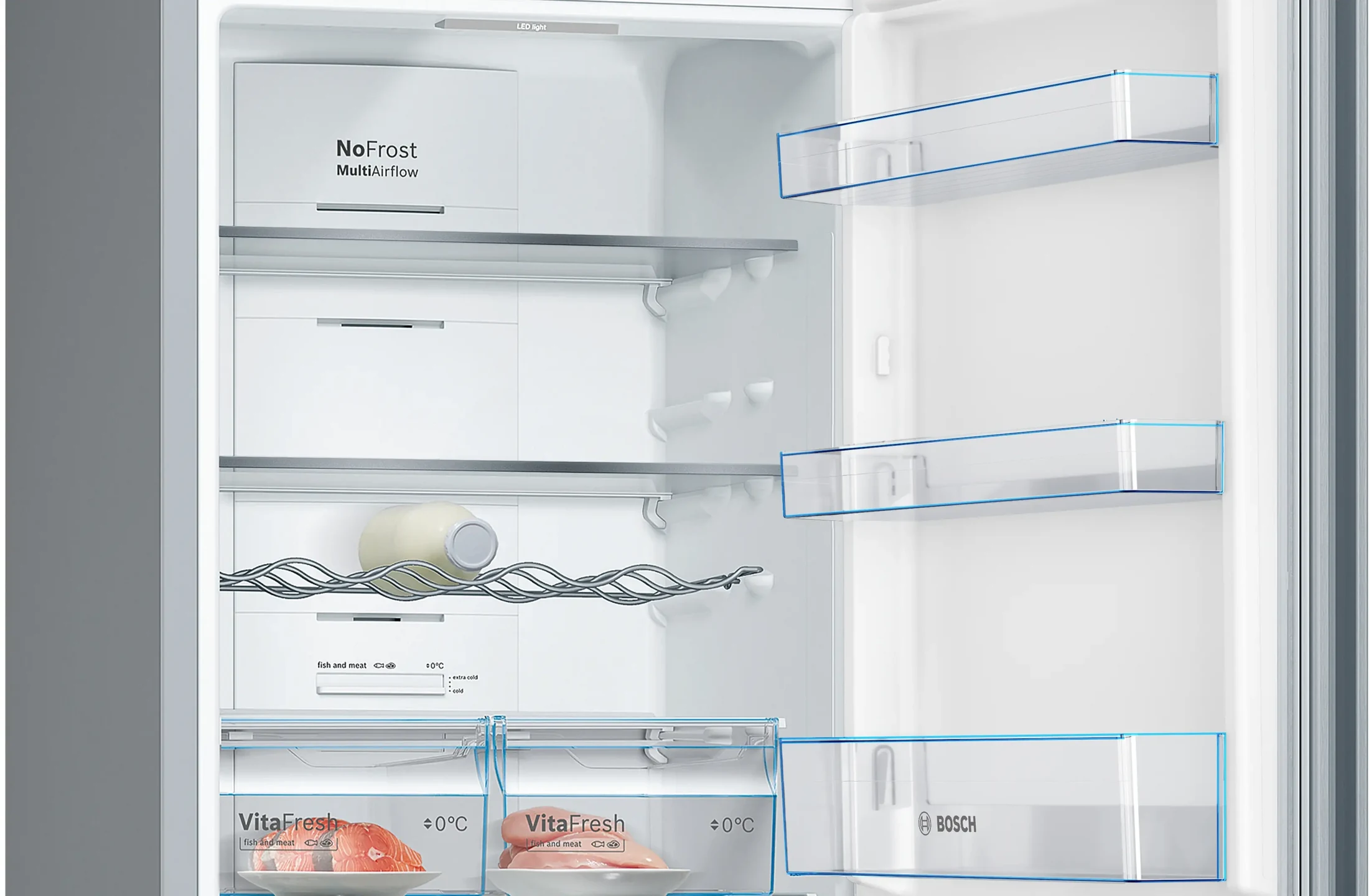 Refrigerador Acero mate antihuellas Serie 4 — miniatura 3