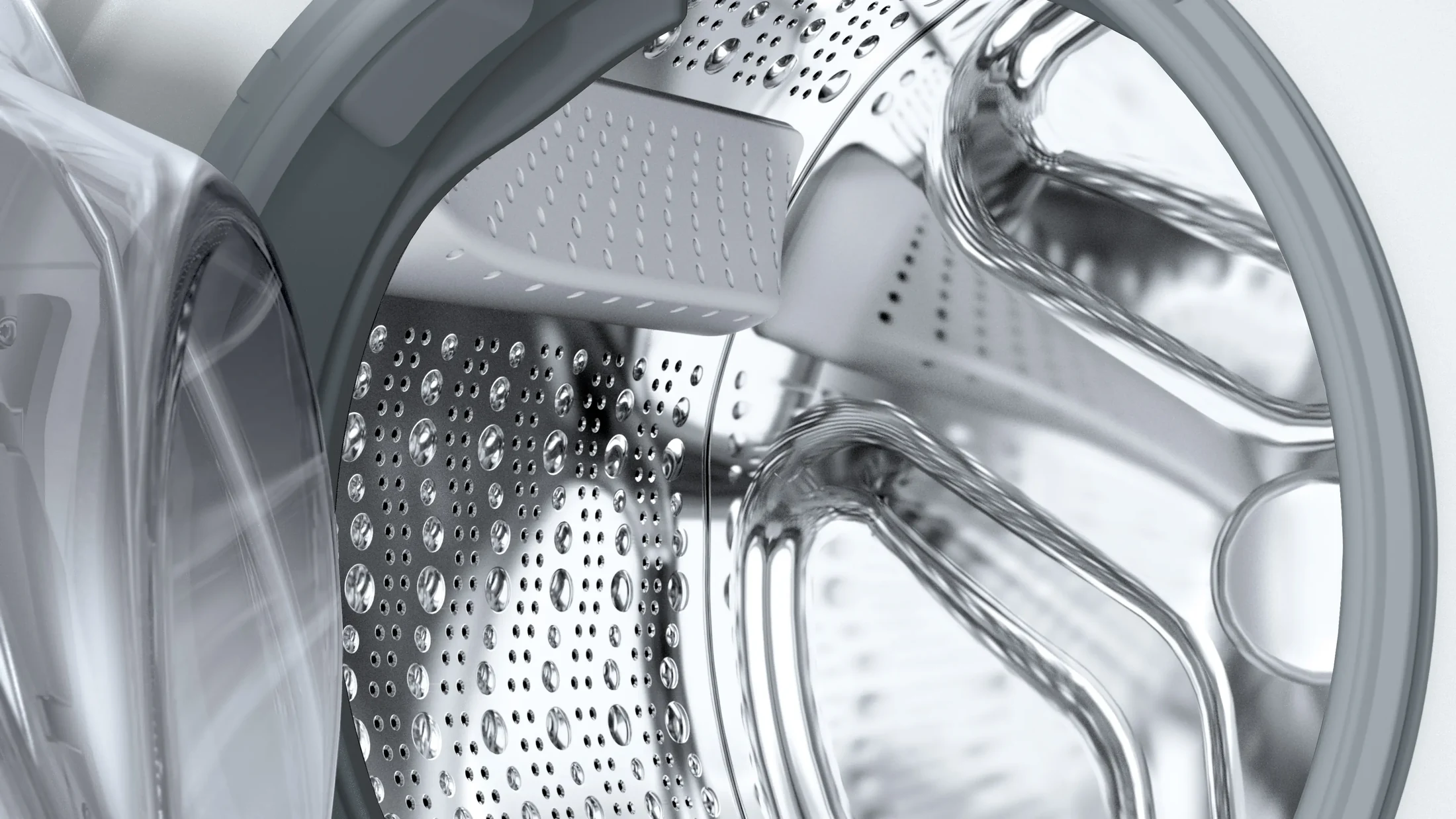 Lavadora BOSCH 9kg Acero Inox — miniatura 5