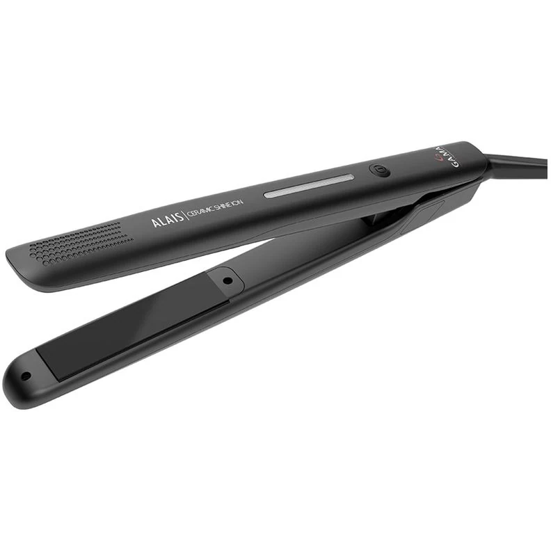Plancha Gama Alais Ceramic Shine Ion Nano Silver