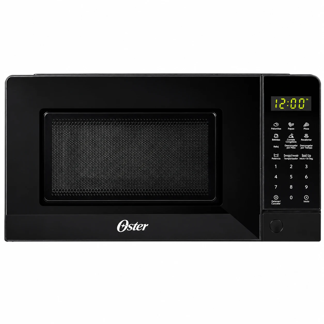 Microondas de 20L. Digital Negro — imagen 1