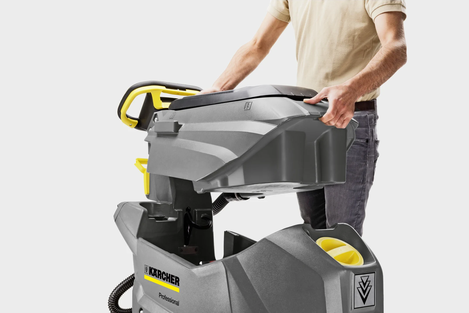 Fregadora-aspiradora KARCHER BD 50/50 C Classic Bp Pack — miniatura 4