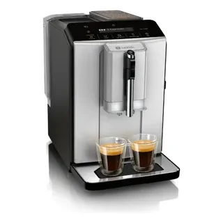 Cafetera BOSCH Superautomática Titanium Metallic