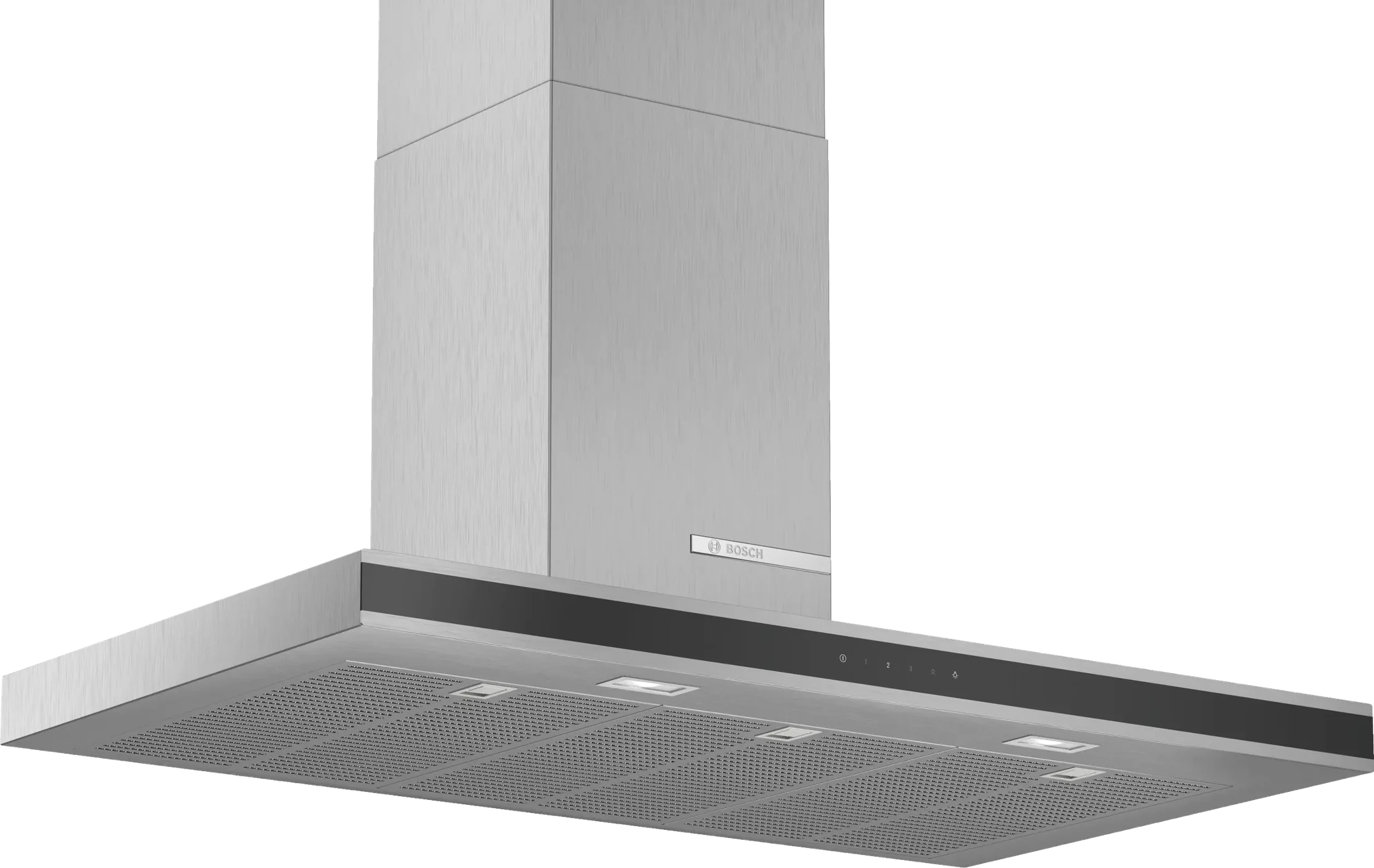 CAMPANA PARED 90 CM ACERO TOUCHCONTROL
