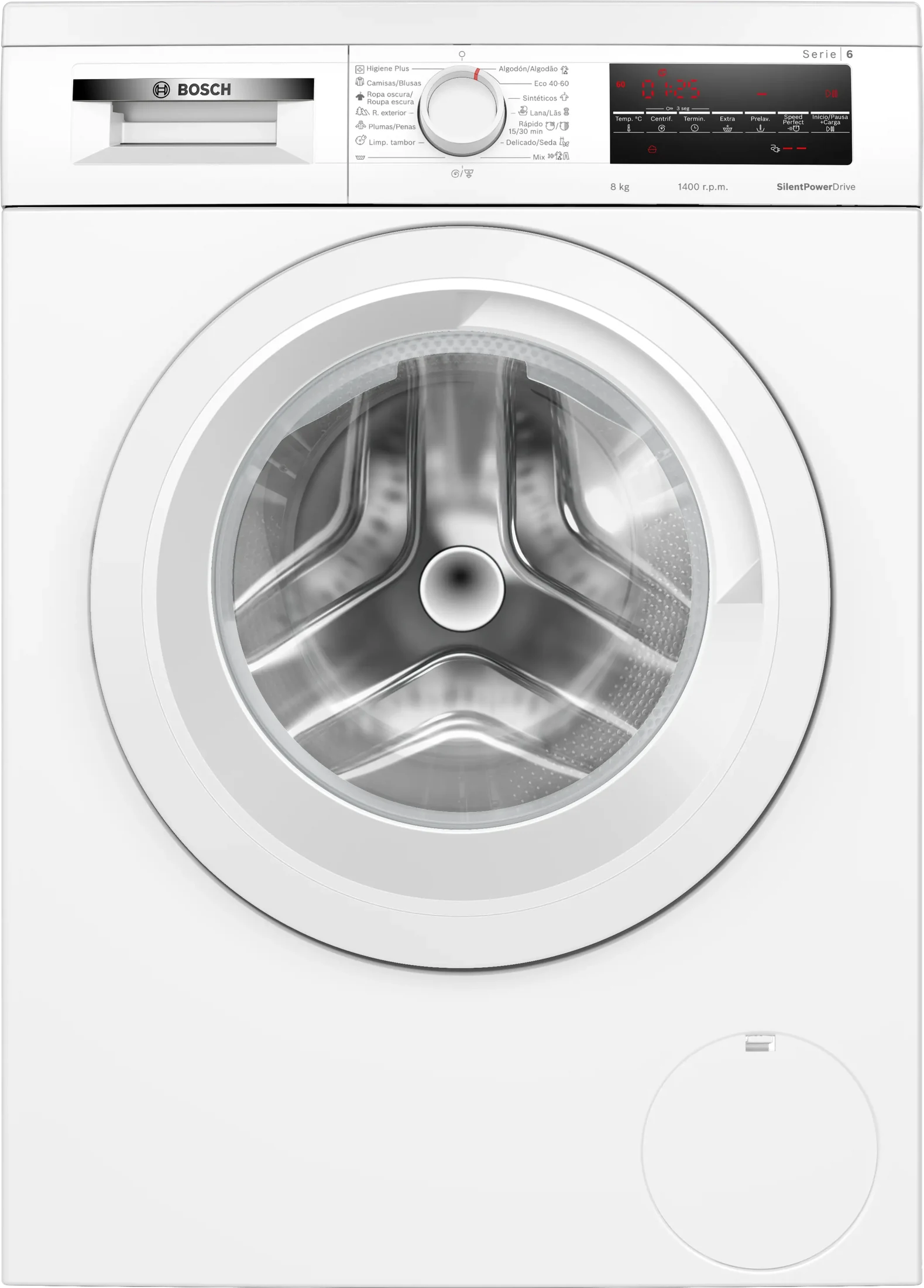 Lavadora BOSCH Blanco 8kg — imagen 1