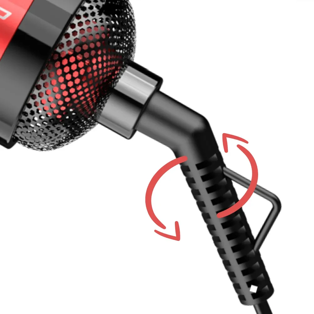 Cepillo Modelador GAMA Rotativo Turbo Ion 2600 — miniatura 3