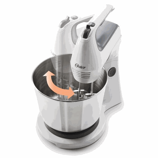 BATIDORA  PEDESTAL  DE  BOLD  DE  ACERO  INOX — miniatura 3