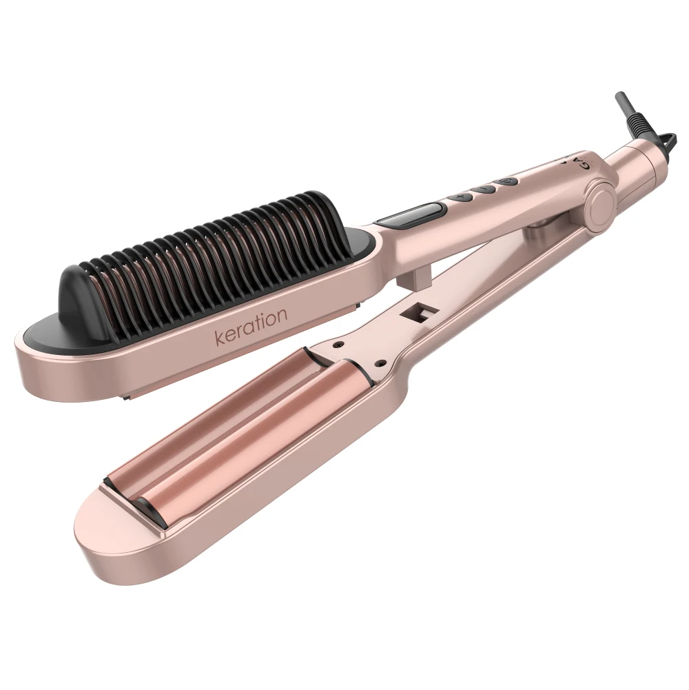 Rizador GAMA Waver & Brush Keration