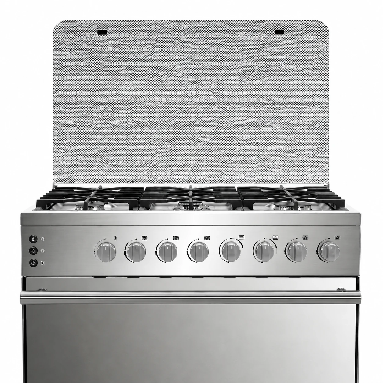Cocina clásica Oster 6h 80 cm inox con grill a gas — miniatura 2