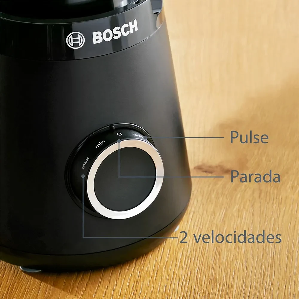 Licuadora BOSCH Negro, Serie 4 — miniatura 2