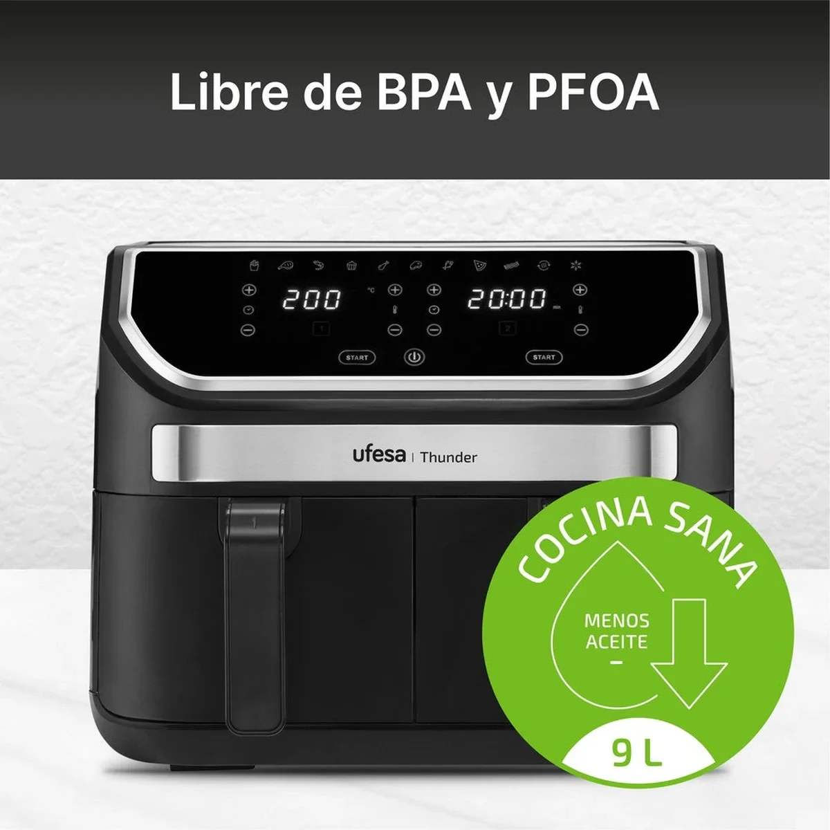 Freidora de Aire — miniatura 2