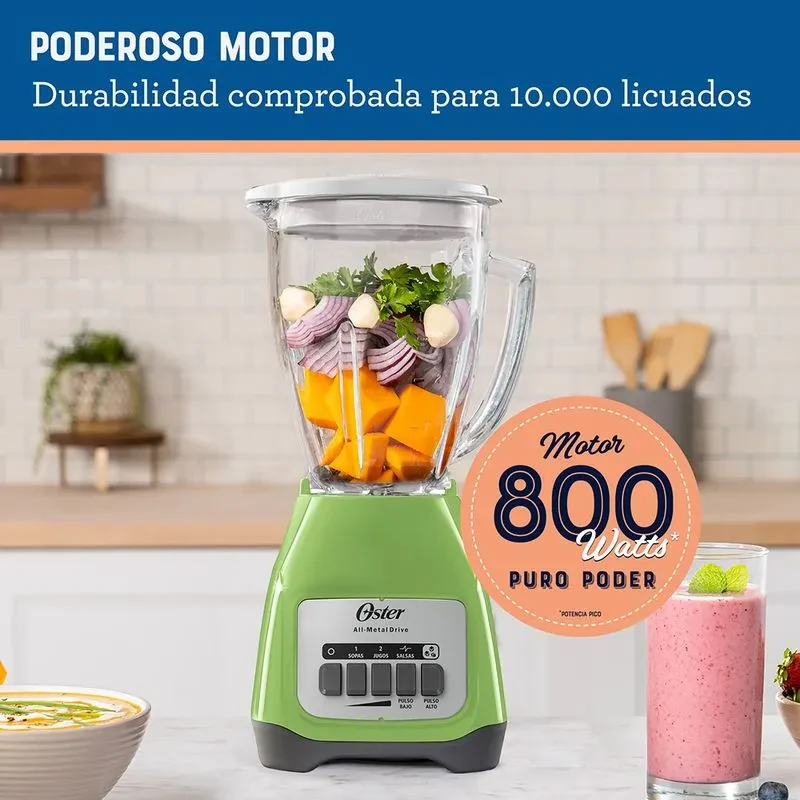 Licuadora OSTER 2 velocidades Verde — miniatura 5