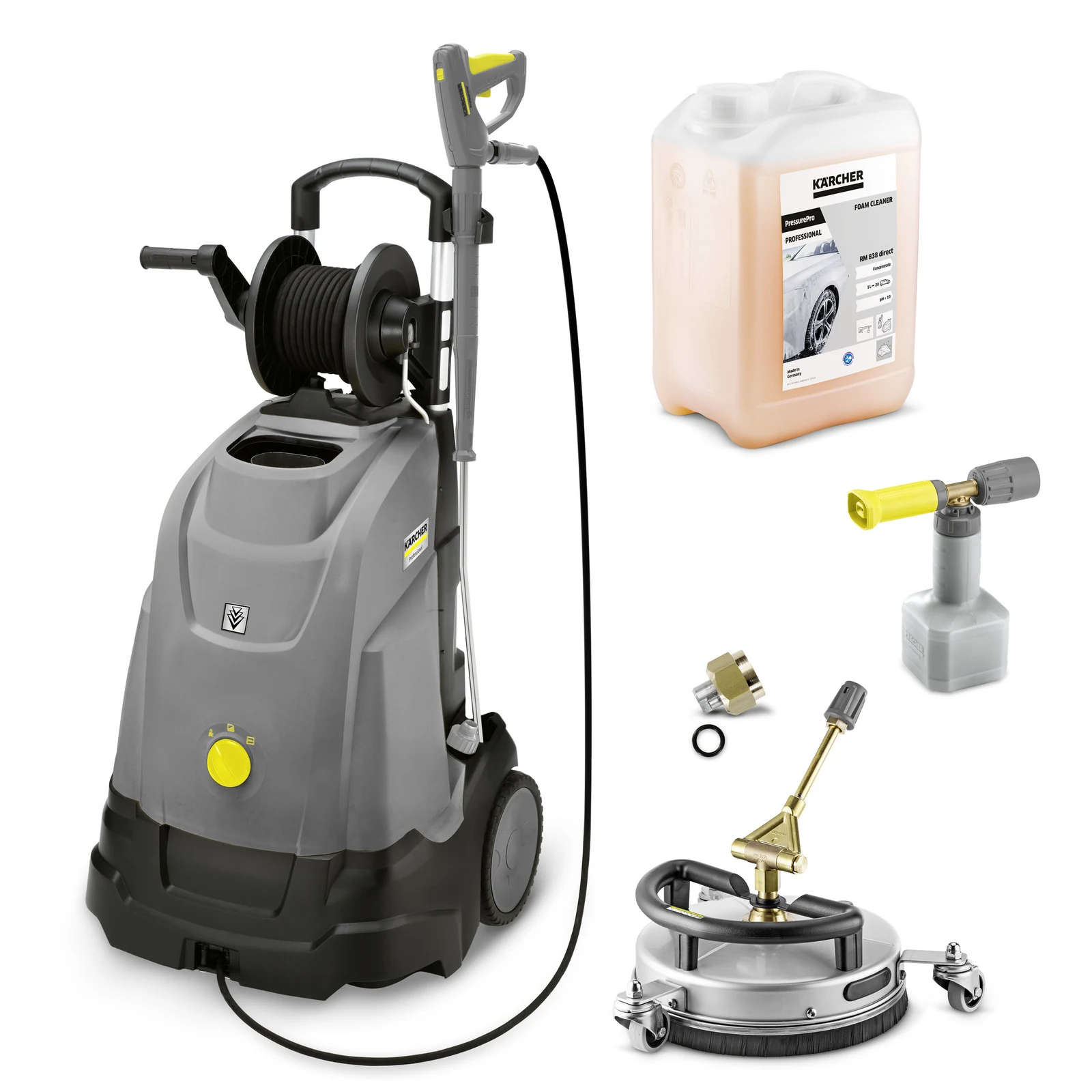Hidrolimpiadora KARCHER HDS 5/11 U Monofasica — miniatura 2
