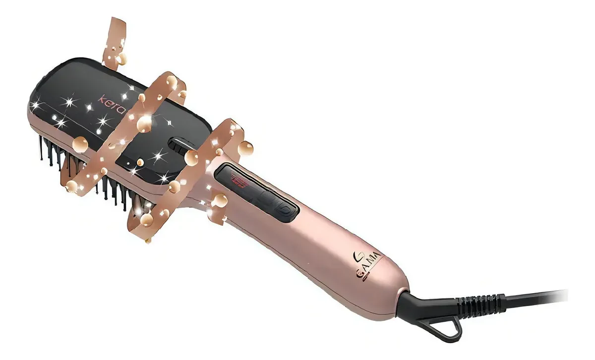 Cepillo Alisador GAMA Extreme 3D Keration — miniatura 3