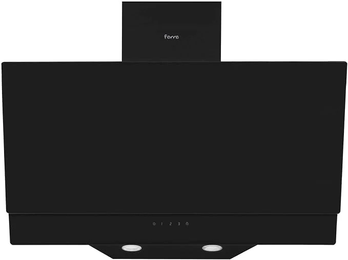 Campana Extratora de acero inoxidable control con boton pulsador — miniatura 2